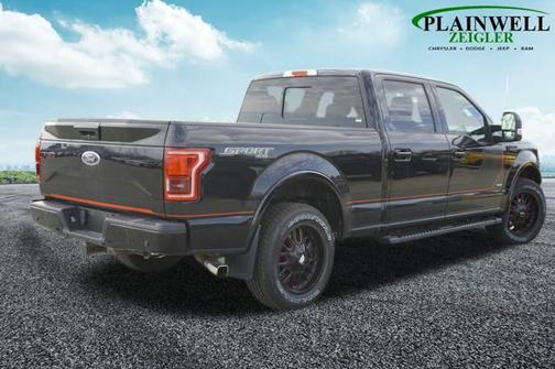 2017 Ford F-150 Lariat
