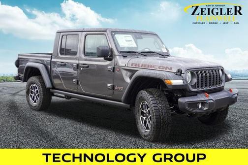 2025 Jeep Gladiator Rubicon