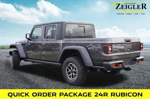 2025 Jeep Gladiator Rubicon