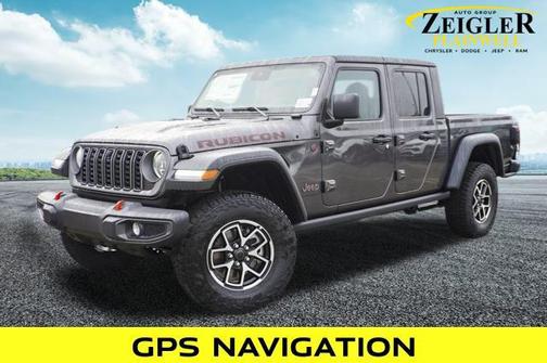 2025 Jeep Gladiator Rubicon