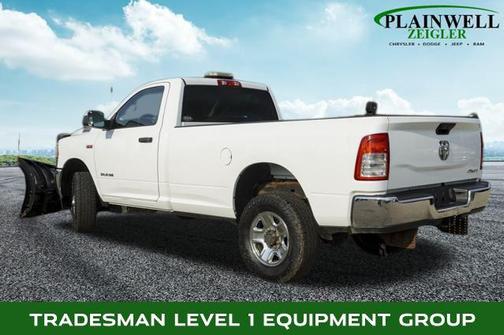2019 RAM 2500 Tradesman Regular Cab 4x4 8' Box