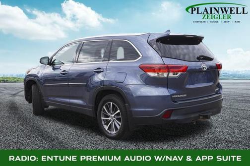 2017 Toyota Highlander XLE