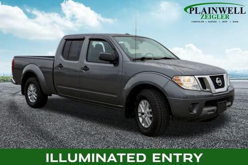 2017 Nissan Frontier SV