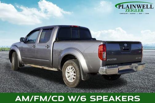 2017 Nissan Frontier SV