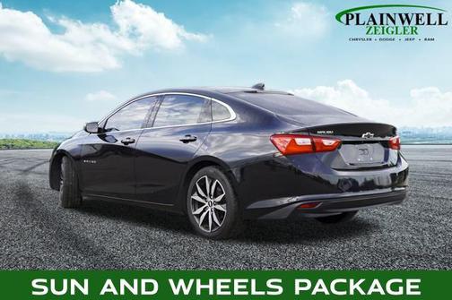 2016 Chevrolet Malibu 1LT