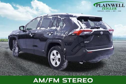 2020 Toyota RAV4 Hybrid XLE