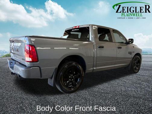 Gray 2022 RAM 1500 Classic Express