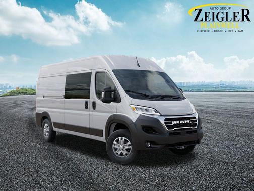 Bright White Clearcoat 2026 RAM ProMaster 2500 High Roof