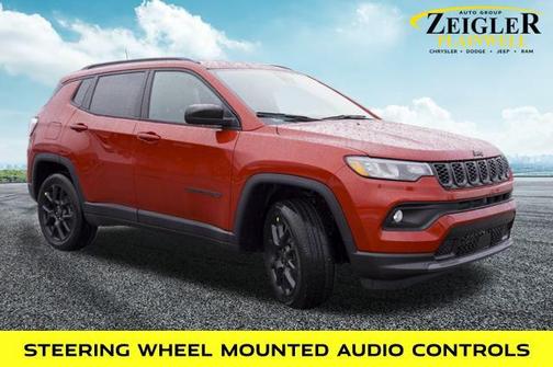 2026 Jeep Compass Latitude