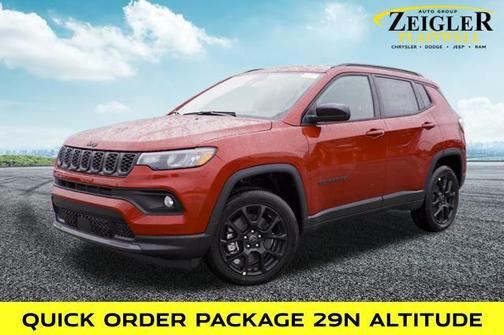 2026 Jeep Compass Latitude
