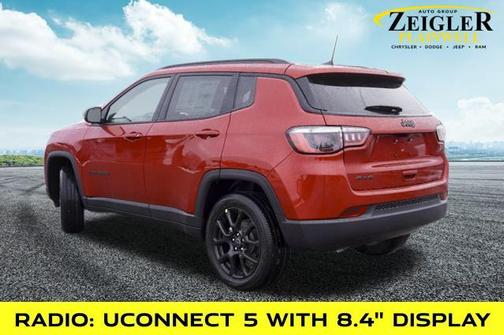 2026 Jeep Compass Latitude