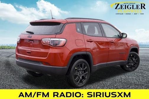 2026 Jeep Compass Latitude