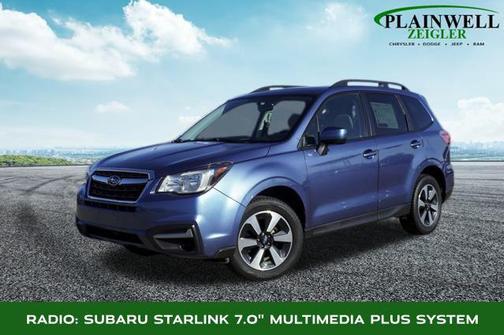 2018 Subaru Forester 2.5i Premium