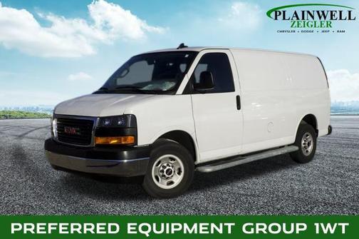 2024 GMC Savana 2500 Work Van
