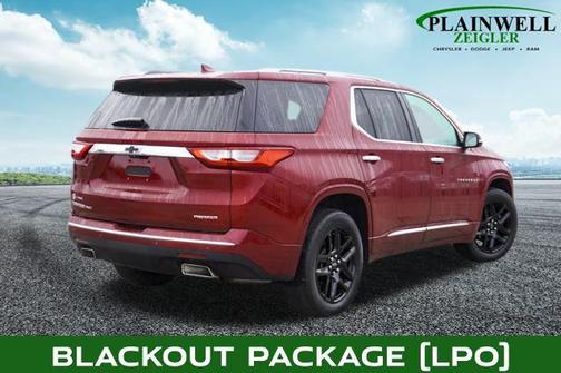 2019 Chevrolet Traverse Premier
