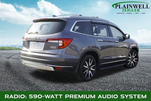 2021 Honda Pilot Touring 8-Passenger