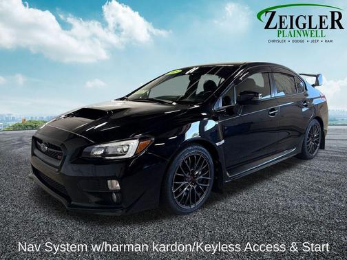 Crystal Black Silica 2015 Subaru WRX STI Base