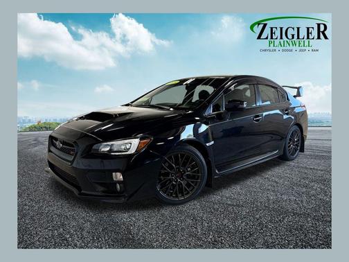 Crystal Black Silica 2015 Subaru WRX STI Base