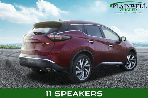 2021 Nissan Murano SL Intelligent AWD