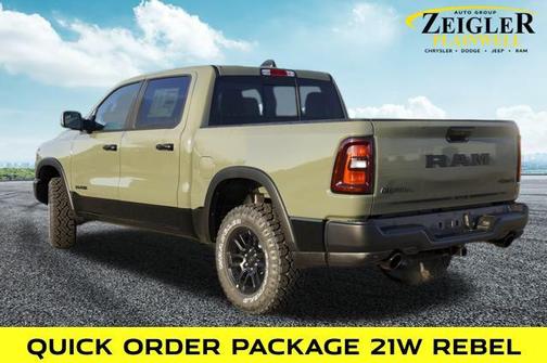 2026 RAM 1500 Rebel