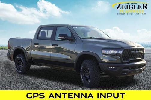 2026 RAM 1500 Rebel