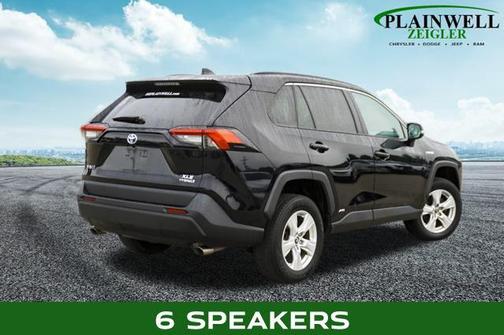 2020 Toyota RAV4 Hybrid XLE