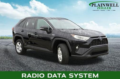 2020 Toyota RAV4 Hybrid XLE