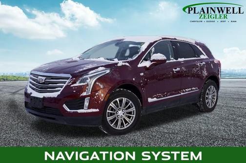 2017 Cadillac XT5 Luxury