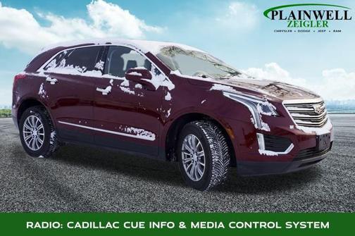 2017 Cadillac XT5 Luxury