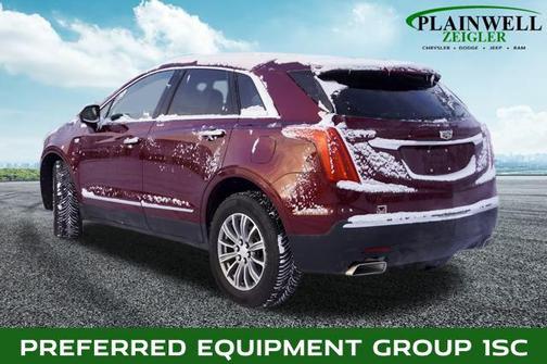 2017 Cadillac XT5 Luxury