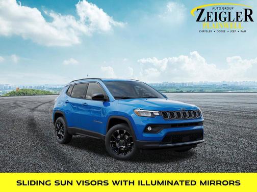 Hydro Blue Pearlcoat 2026 Jeep Compass Latitude