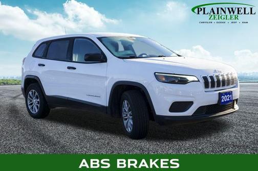 2021 Jeep Cherokee Sport