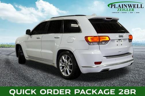 2016 Jeep Grand Cherokee Summit