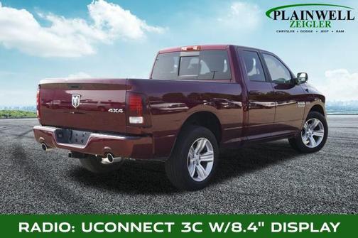 2017 RAM 1500 Sport