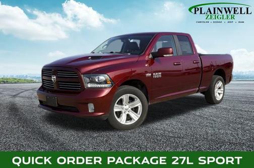 2017 RAM 1500 Sport