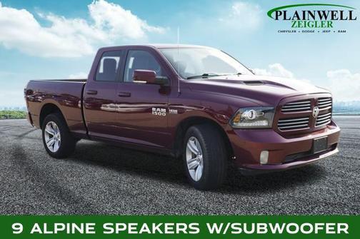 2017 RAM 1500 Sport