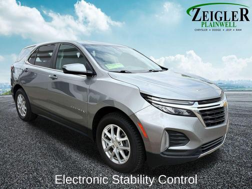 Sterling Gray Metallic 2023 Chevrolet Equinox 1LT