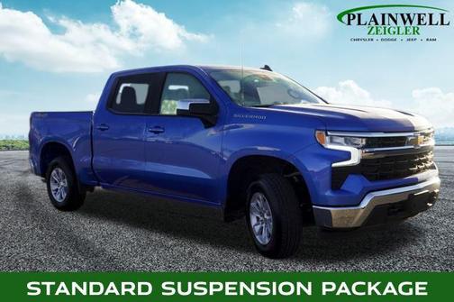 2025 Chevrolet Silverado 1500 LT