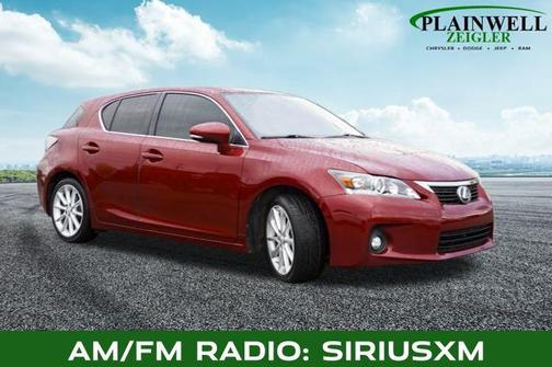 2013 Lexus CT 200h 200h