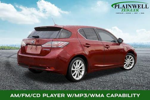 2013 Lexus CT 200h 200h
