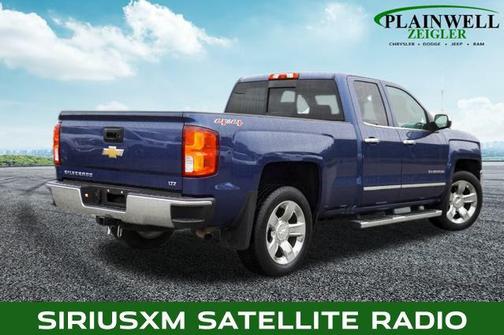 2017 Chevrolet Silverado 1500 LTZ