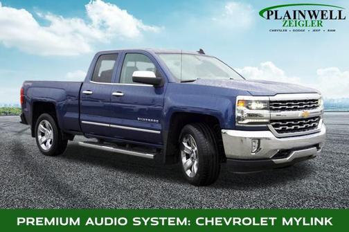 2017 Chevrolet Silverado 1500 LTZ