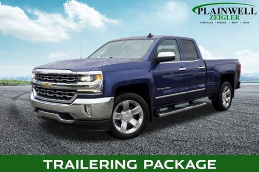 2017 Chevrolet Silverado 1500 LTZ