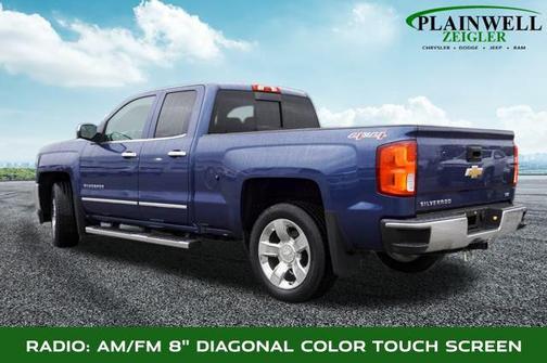 2017 Chevrolet Silverado 1500 LTZ