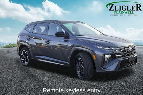 2025 Hyundai TUCSON Hybrid N Line