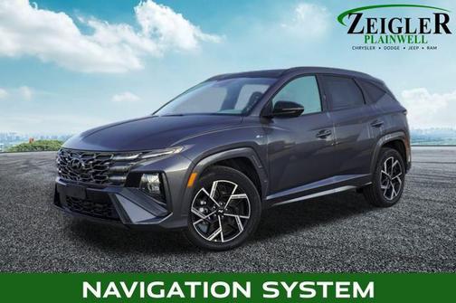 2025 Hyundai TUCSON Hybrid N Line