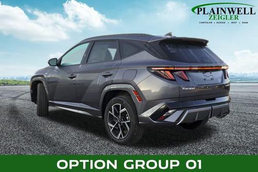 2025 Hyundai TUCSON Hybrid N Line