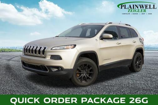 2015 Jeep Cherokee Limited