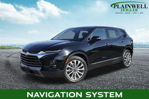 2022 Chevrolet Blazer Premier