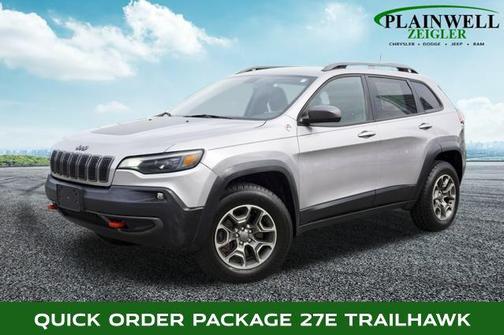 2020 Jeep Cherokee Trailhawk